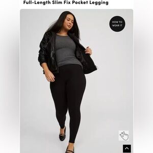 Torrid Pocket Leggings